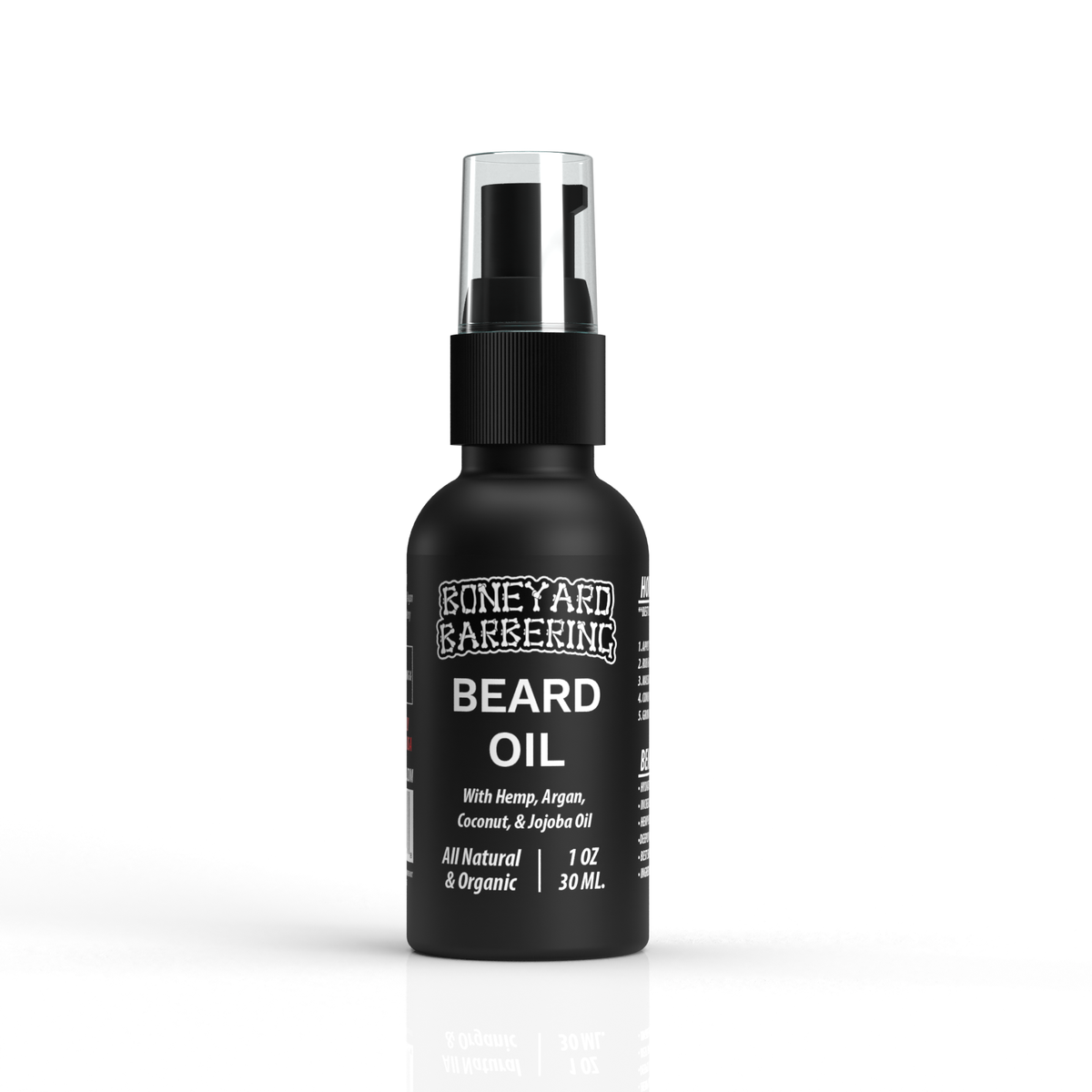 Bottle of Boneyard Beard Oil